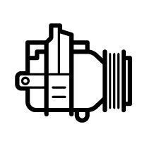 Compressor de aparelho de ar condicionado para Renault Trucks TRUCK PREMIUM 2 