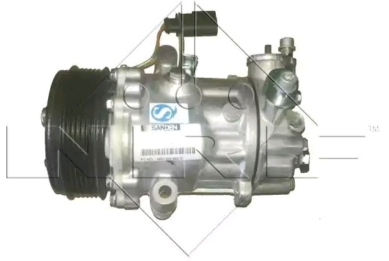Compre Compressor de aparelho de ar condicionado Volkswagen Polo 