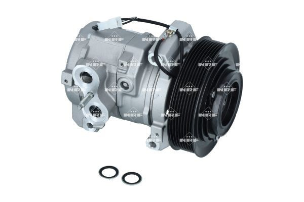 Compressor de aparelho de ar condicionado para Mercedes Benz Truck TRUCK ACTROS MP4 / MP5 