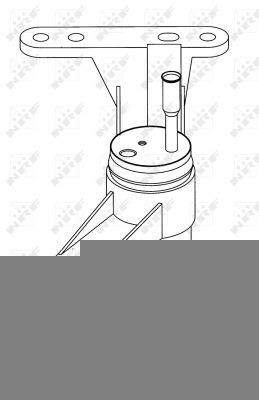 Compre 33199 NRF Tanque de recepção do secador de aparelho de ar condicionado