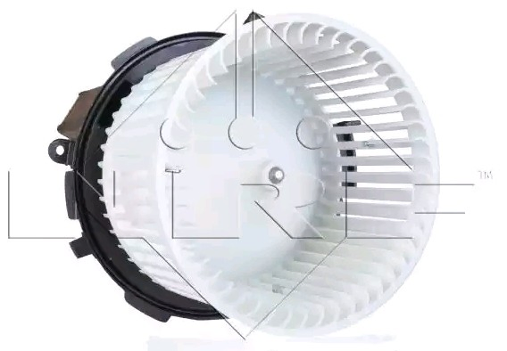  Motor de ventilador de forno (de aquecedor de salão) Fiat Panda II hatchback (169A) (2003 - 2013) II