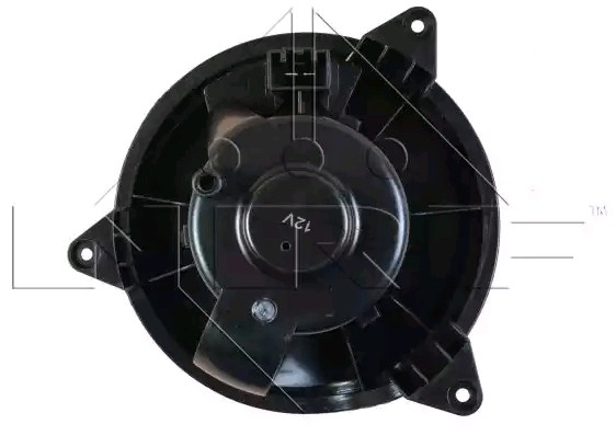 Motor de ventilador de forno (de aquecedor de salão) 34032 NRF