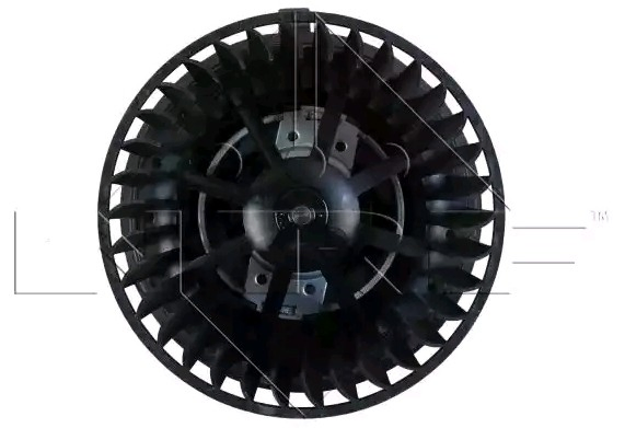 Motor de ventilador de forno (de aquecedor de salão) 34033 NRF