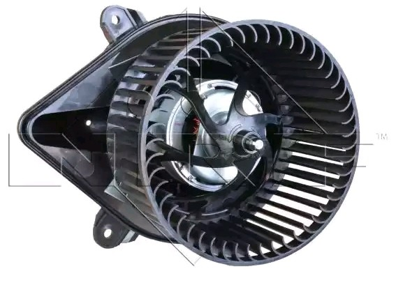 Motor de ventilador de forno (de aquecedor de salão) Peugeot 607  9D, 9U