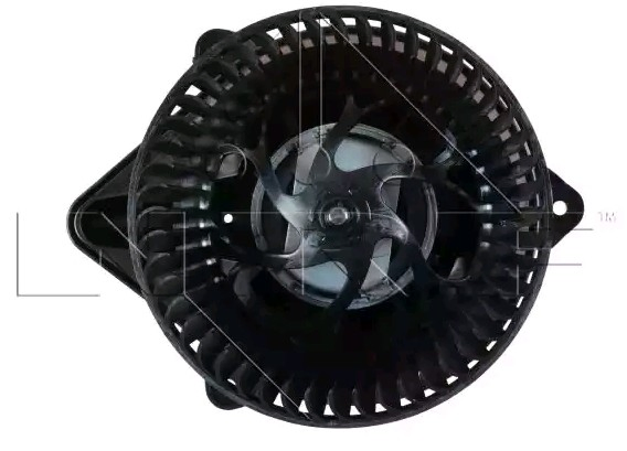 Motor de ventilador de forno (de aquecedor de salão) Peugeot 607 sedan (9D, 9U) (2000 - 2010) 