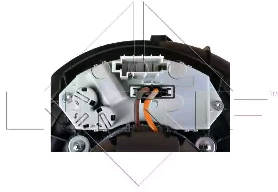 Motor de ventilador de forno (de aquecedor de salão) 34104 NRF