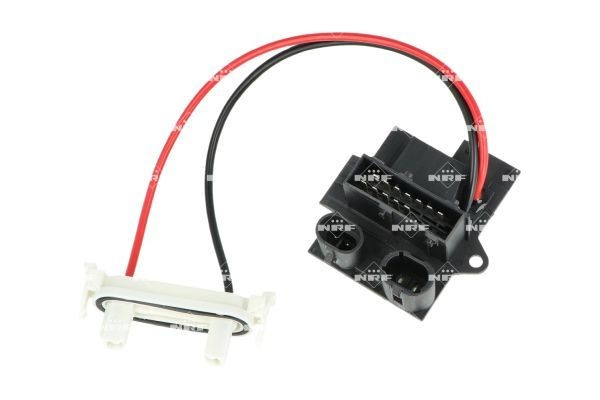 Resistor (resistência) de ventilador de forno (de aquecedor de salão) 342059 NRF