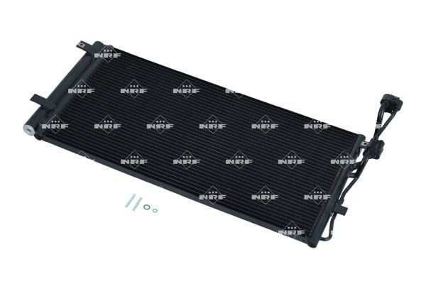 Radiador de aparelho de ar condicionado para KIA Magentis II MG