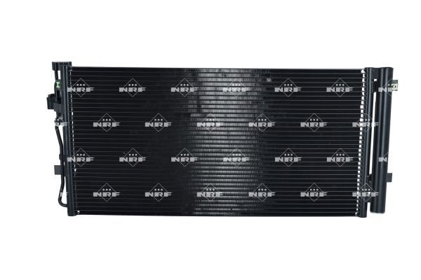  Radiador de aparelho de ar condicionado KIA Magentis II sedan (MG) (2005 - 2008) II