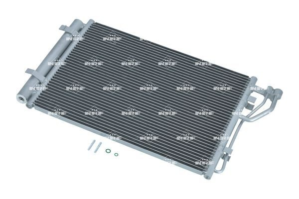 Radiador de aparelho de ar condicionado 350013 NRF