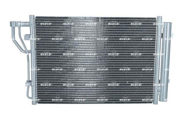 350013 NRF Radiador de aparelho de ar condicionado