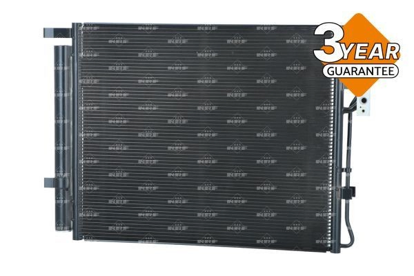 Radiador de aparelho de ar condicionado para KIA Sorento II XM