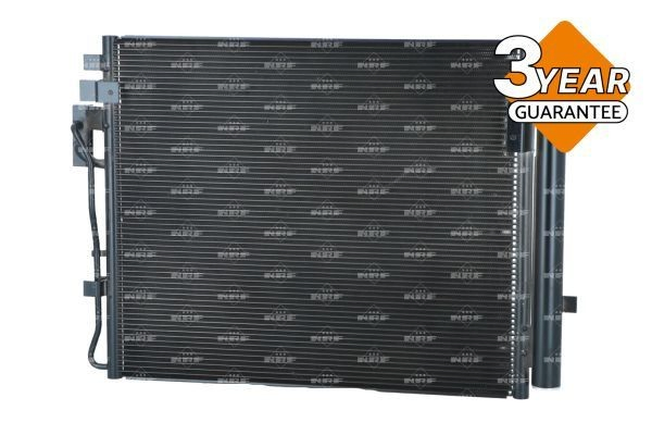  Radiador de aparelho de ar condicionado KIA Sorento II SUV (XM) (2009 - 2014) II