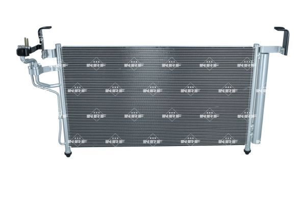  Radiador de aparelho de ar condicionado Hyundai H-1 STAREX Starex ônibus (TQ) (2007 - 2026) Starex