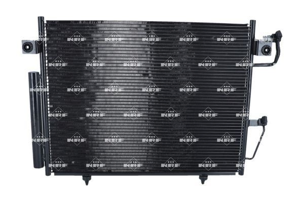 Radiador de aparelho de ar condicionado Mitsubishi Pajero IV LONG V90