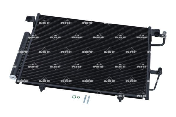 Radiador de aparelho de ar condicionado Mitsubishi Pajero IV LONG V90