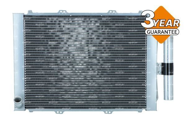 350058 NRF Radiador de aparelho de ar condicionado