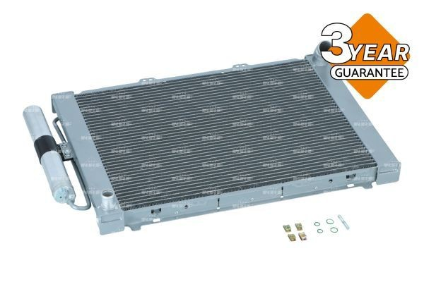 Compre 350058 NRF Radiador de aparelho de ar condicionado