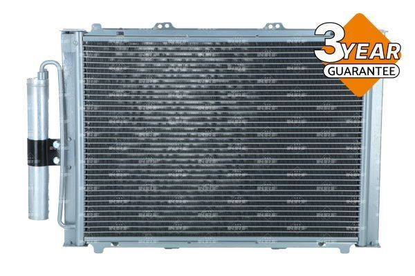 Compre 350058 NRF Radiador de aparelho de ar condicionado