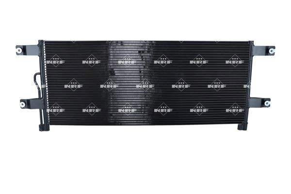 Radiador de aparelho de ar condicionado para Mercedes Benz Truck TRUCK ACTROS MP4 / MP5 