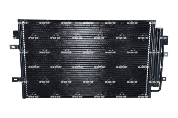 350083 NRF Radiador de aparelho de ar condicionado