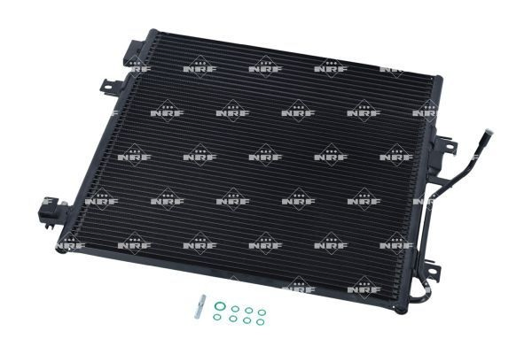 Radiador de aparelho de ar condicionado 68033237AA Chrysler