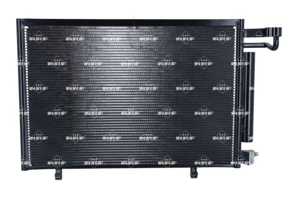350205 NRF Radiador de aparelho de ar condicionado
