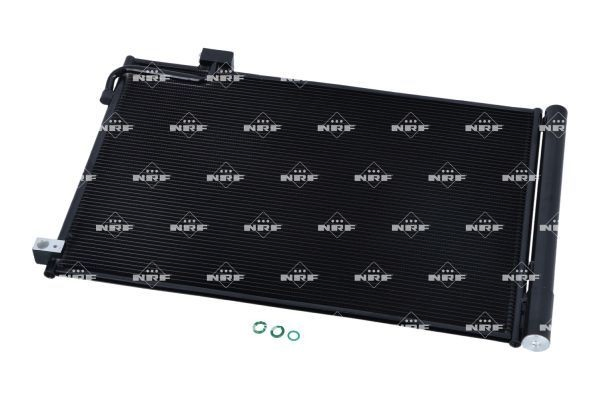 Radiador de aparelho de ar condicionado 350214 NRF