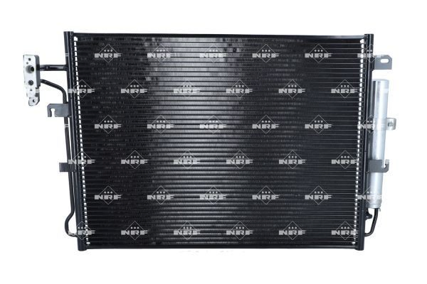  Radiador de aparelho de ar condicionado Land Rover Range Rover SPORT I SUV (L320) (2005 - 2013) SPORT I
