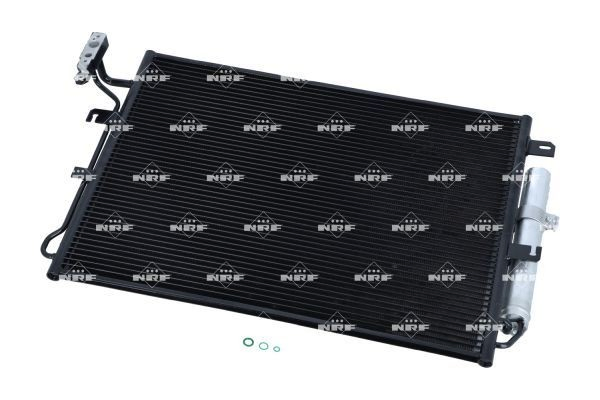 Radiador de aparelho de ar condicionado Land Rover Range Rover SPORT I L320