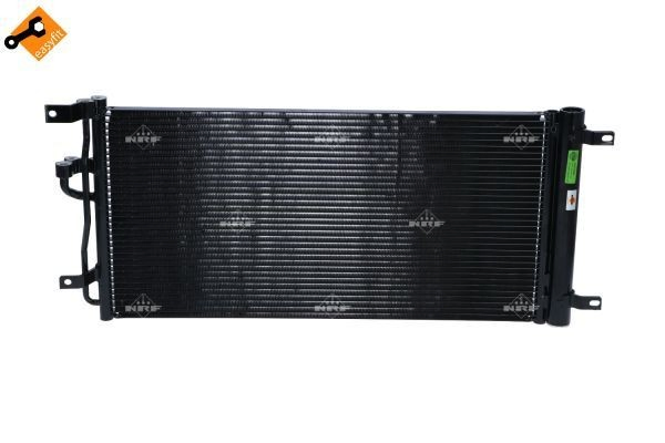 350225 NRF Radiador de aparelho de ar condicionado