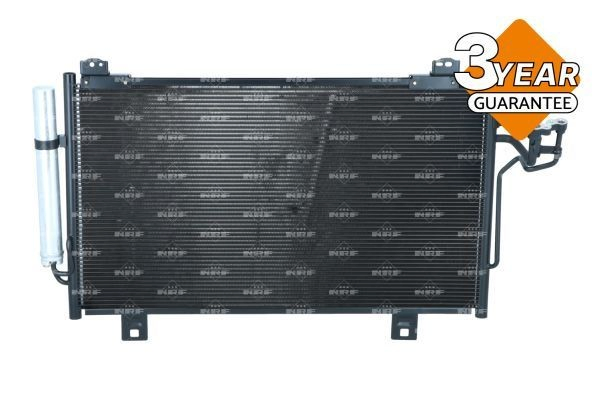 Radiador de aparelho de ar condicionado Mazda 6  GJ, GL
