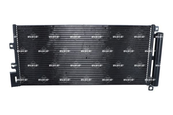 Radiador de aparelho de ar condicionado para Fiat Linea  323