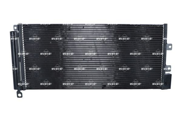 Radiador de aparelho de ar condicionado Fiat Linea  323