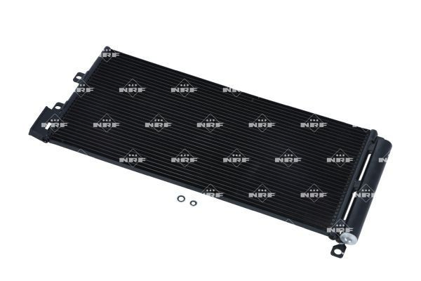  Radiador de aparelho de ar condicionado Fiat Linea sedan (323) (2007 - 2026) 