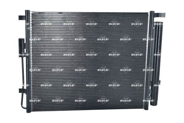 Radiador de aparelho de ar condicionado para Hyundai Santa Fe III DM