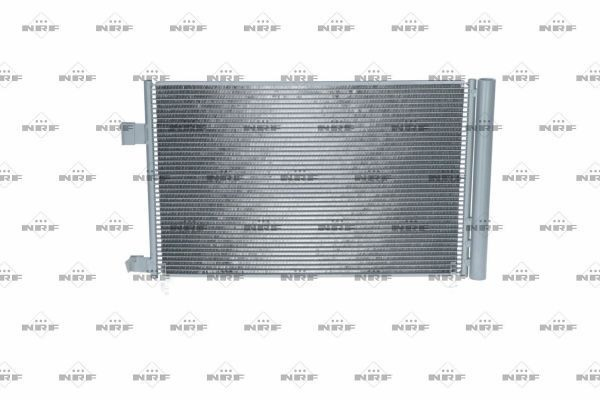 Radiador de aparelho de ar condicionado 350355 NRF