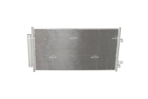 Radiador de aparelho de ar condicionado para Jeep RENEGADE  BU, B1