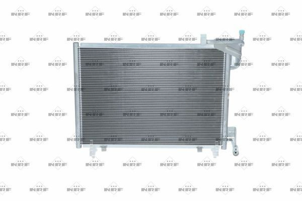 350400 NRF Radiador de aparelho de ar condicionado