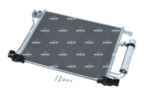 Radiador de aparelho de ar condicionado para Nissan JUKE NMUK F15E
