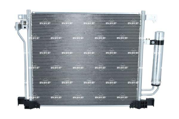  Radiador de aparelho de ar condicionado Nissan JUKE NMUK hatchback (F15E) (2010 - 2019) NMUK
