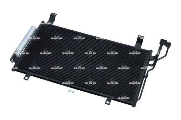 Radiador de aparelho de ar condicionado 350408 NRF