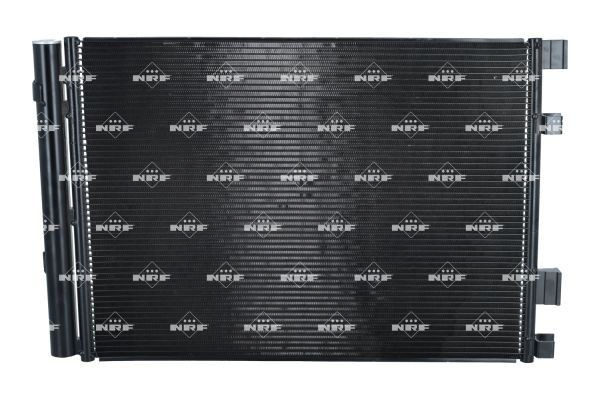 Radiador de aparelho de ar condicionado para Hyundai Accent IV SB
