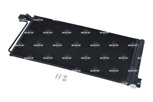 Radiador de aparelho de ar condicionado NRF 350438 preço, a partir de 125,56 USD