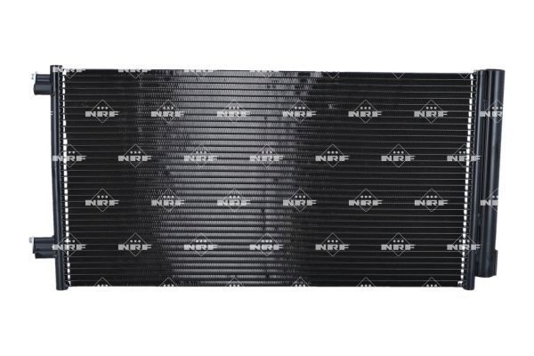 350439 NRF Radiador de aparelho de ar condicionado