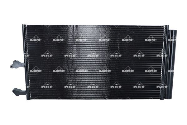 350450 NRF Radiador de aparelho de ar condicionado