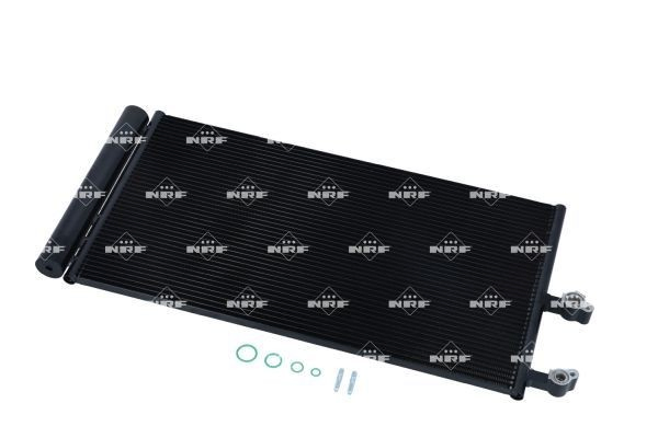 350450 NRF Radiador de aparelho de ar condicionado