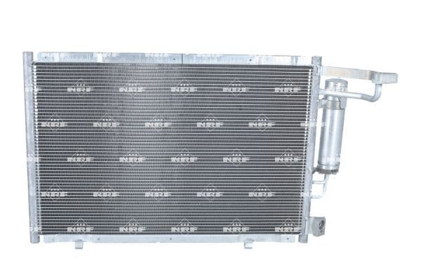 Radiador de aparelho de ar condicionado para Ford Ka  UK, FK