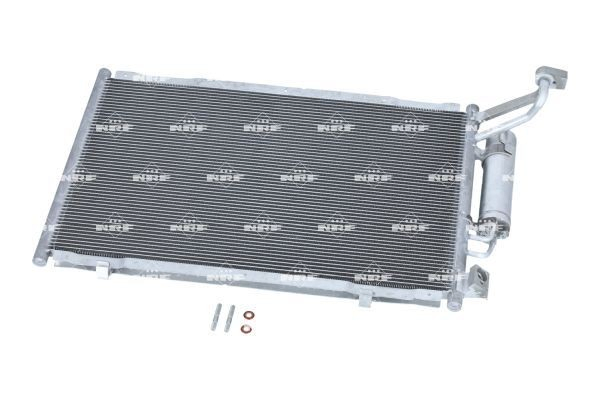  Radiador de aparelho de ar condicionado Ford Ka hatchback (UK, FK) (2016 - 2026) 
