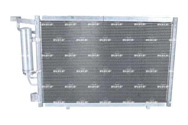  Radiador de aparelho de ar condicionado Ford Ka hatchback (UK, FK) (2016 - 2026) 